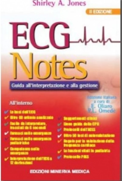 Ecg Notes - Guida all'interpretazione e alla gestione
